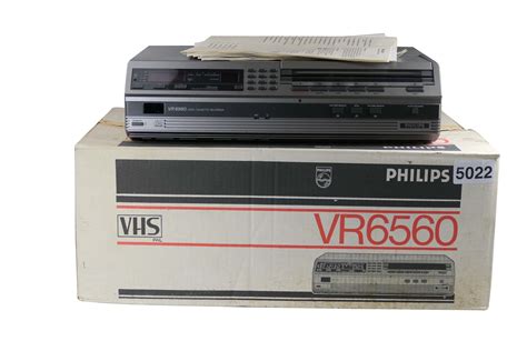 philips vhs tape|Philips VHS Vintage Video and VCR for sale .